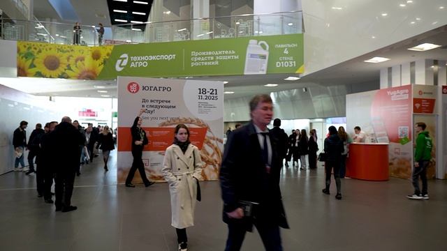 Стенд SANFLORO на выставке Золотая Нива 2024