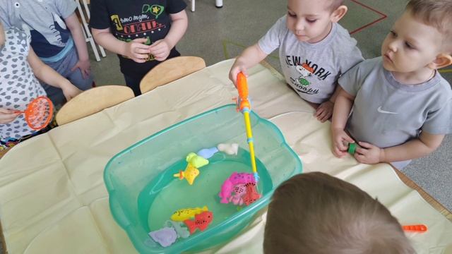Игры с водой