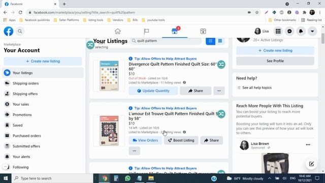 Quick Tip Tuesday HACK How to Delete and Relist when your Button isn't Available