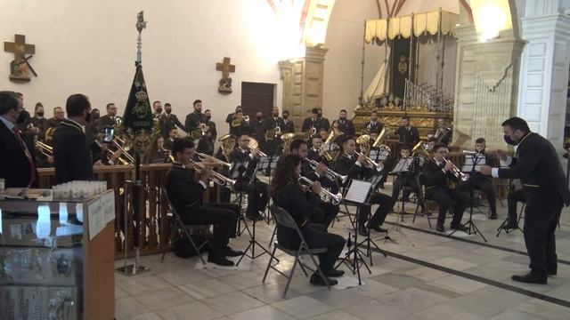 [4K] "DIOS ES AMOR" - BANDA DEL AMOR ÚBEDA - OFRENDA DE INCIENSO Y LUZ - BORRIQUILLO ÚBEDA