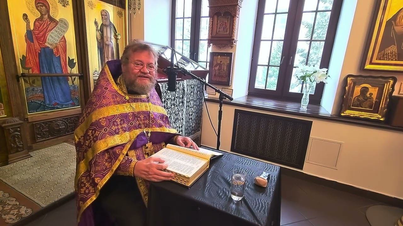 ПРИЗВАНИЕ И ИСХОД АВРААМА (06.04.25). Протоиерей Олег Стеняев