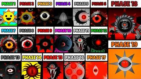 Incredibox Sprunki Смешивает все фазы Фаза 1 19 НОВОЕ ОБНОВЛЕНИЕ НОВЫЙ МОД