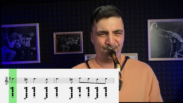 Вечная любовь ( Шарль Азнавур) в исполнении на саксофоне