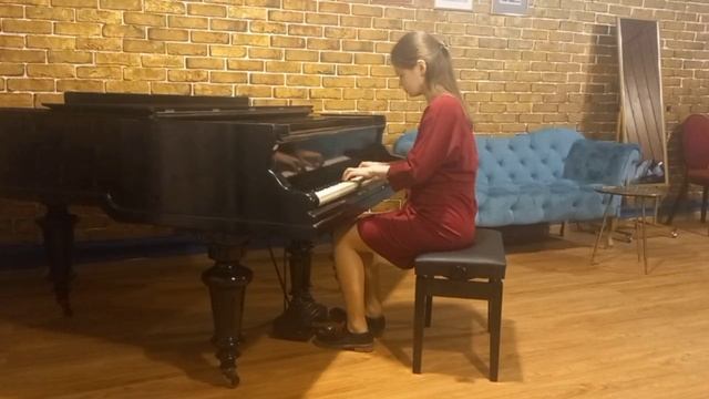 Й. Гайдн. Соната ре мажор 1 часть