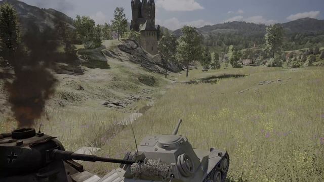 World Of Tanks Strv S & Leo Tank