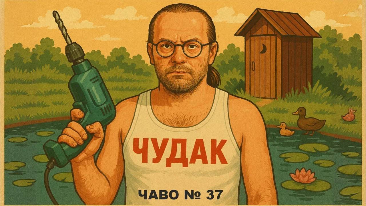 Забор между соседями | Туалет в каркаснике | Пруд на участке | ЧаВо № 37