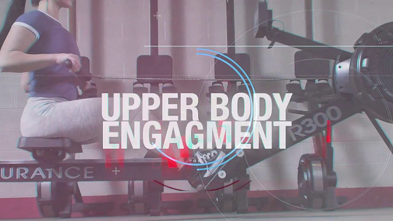 Гребной тренажер / Endurance by Body Solid R300 Rower