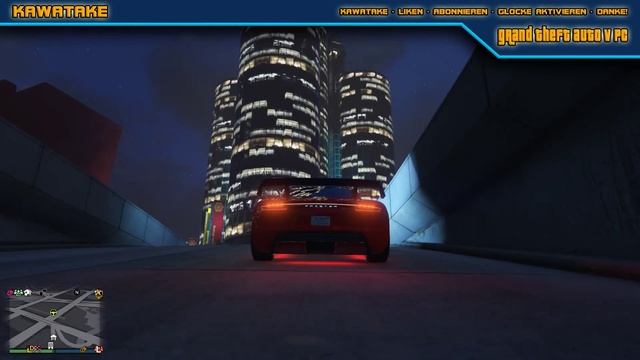 GTA 5 ONLINE - PFISTER NEON TUNING GERMAN