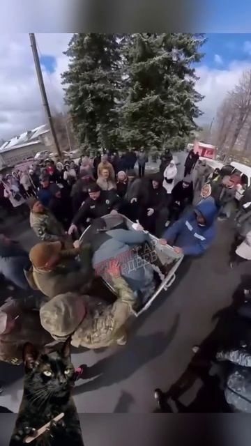 Тупоголовые так и не поймут, что виновата в их нищенской жизни киевская хунта