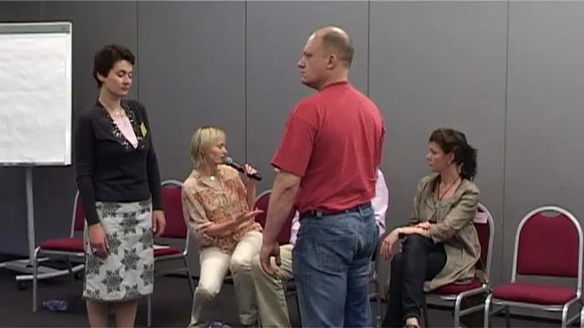 Мужчина и женщина. Отношения в паре. 2010 (Гунтхард Вебер) расстановочный семинар day1-2