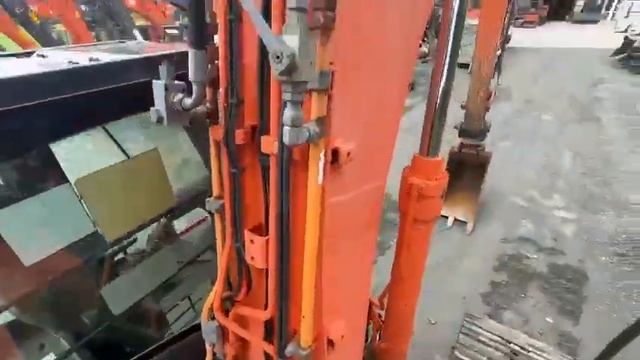 Hitachi Zx130 Walkaround