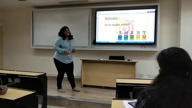 Goal Setting - SMART Goals