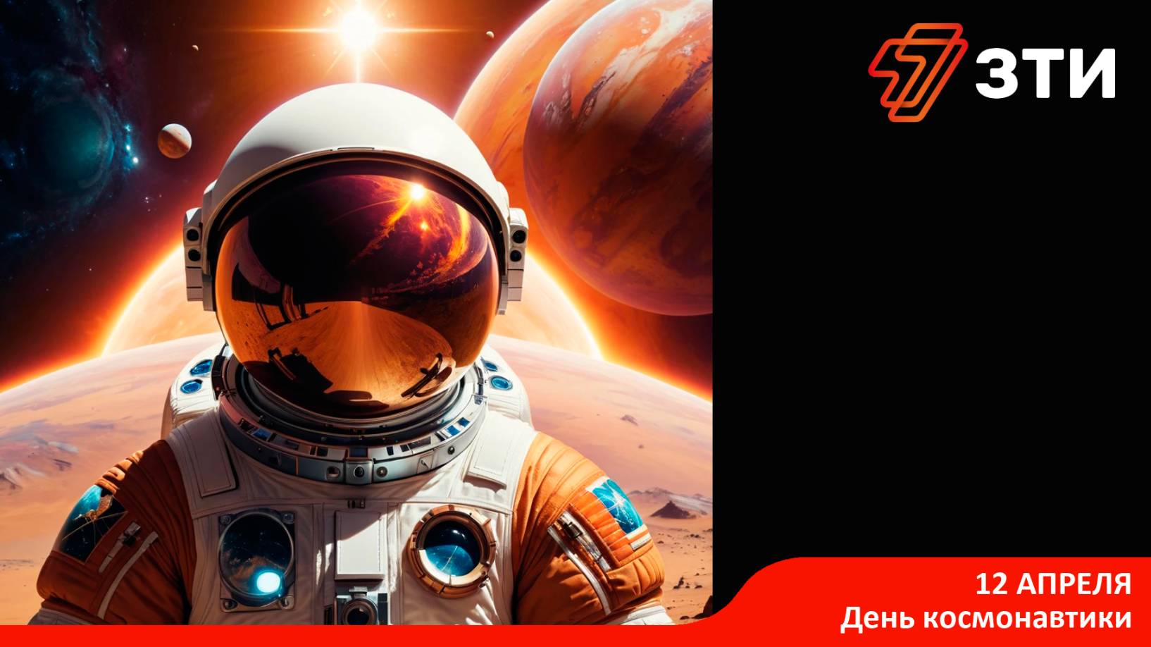 День космонавтики 12 апреля 2025
