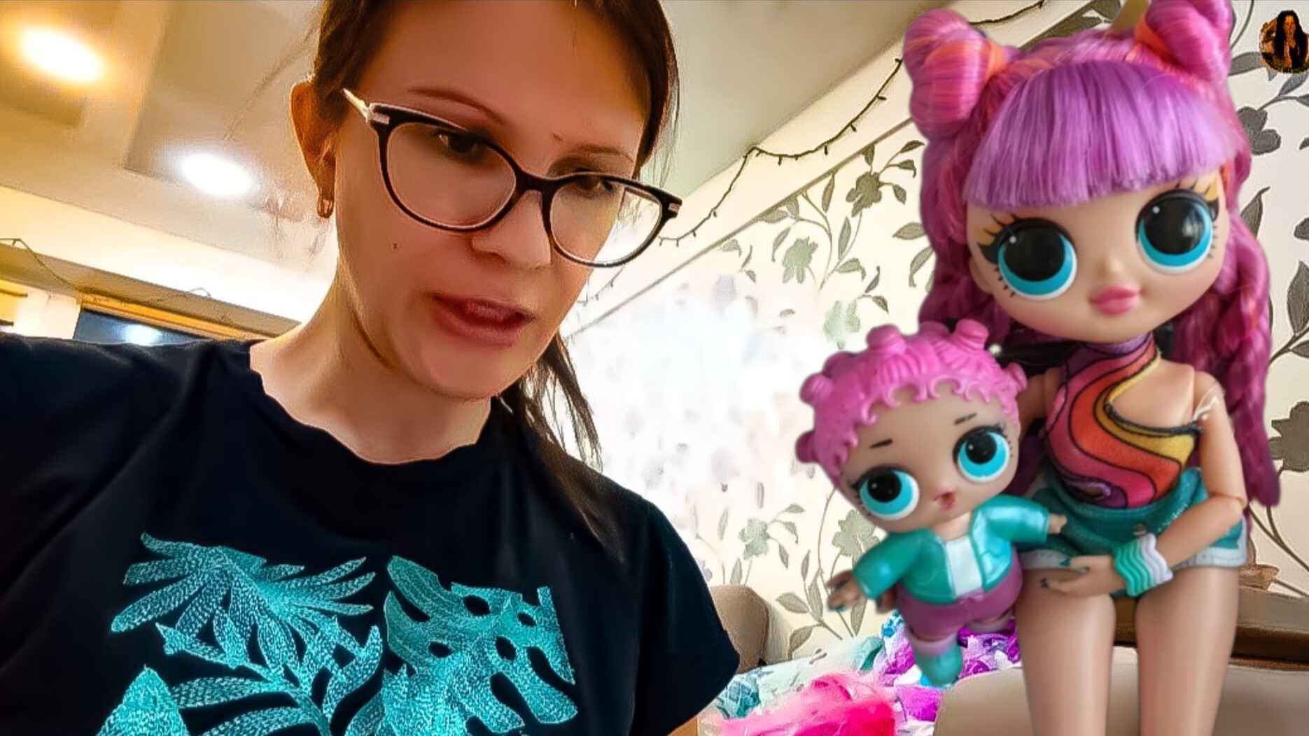 Новые ИГРУШКИ для Мирославы или для её Кукол L.O.L. VLOG