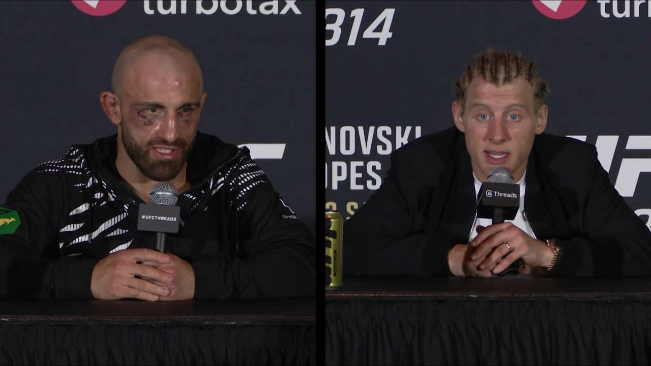 UFC 314_ Главные моменты пресс-конференции