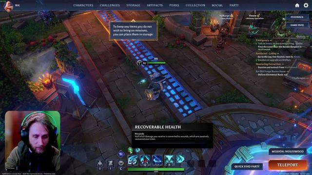Vaultbreakers PlayTEST Гемплей