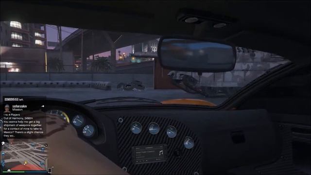 NEVER give a girl a tank.... (GTA V PS4)
