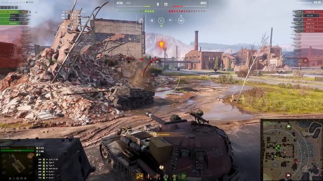 VK 72.01 (K) ● Альфа-тяж выехал на охоту! И вот что из этого получилось