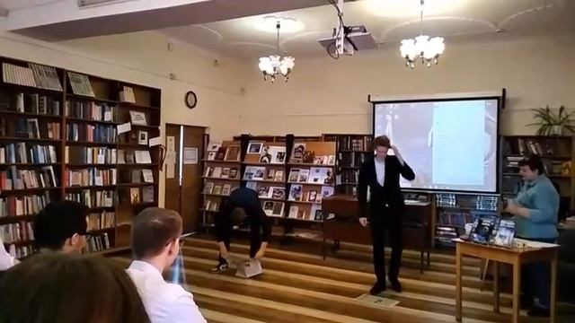 Конкурс Космонавт в минуты отдыха