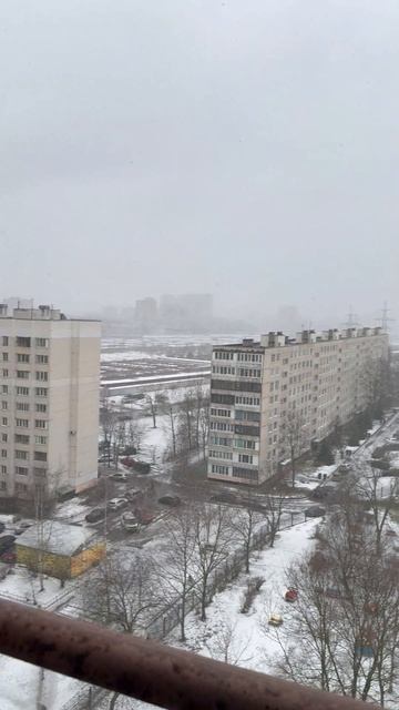 Доброе утро из Санкт-Петербурга