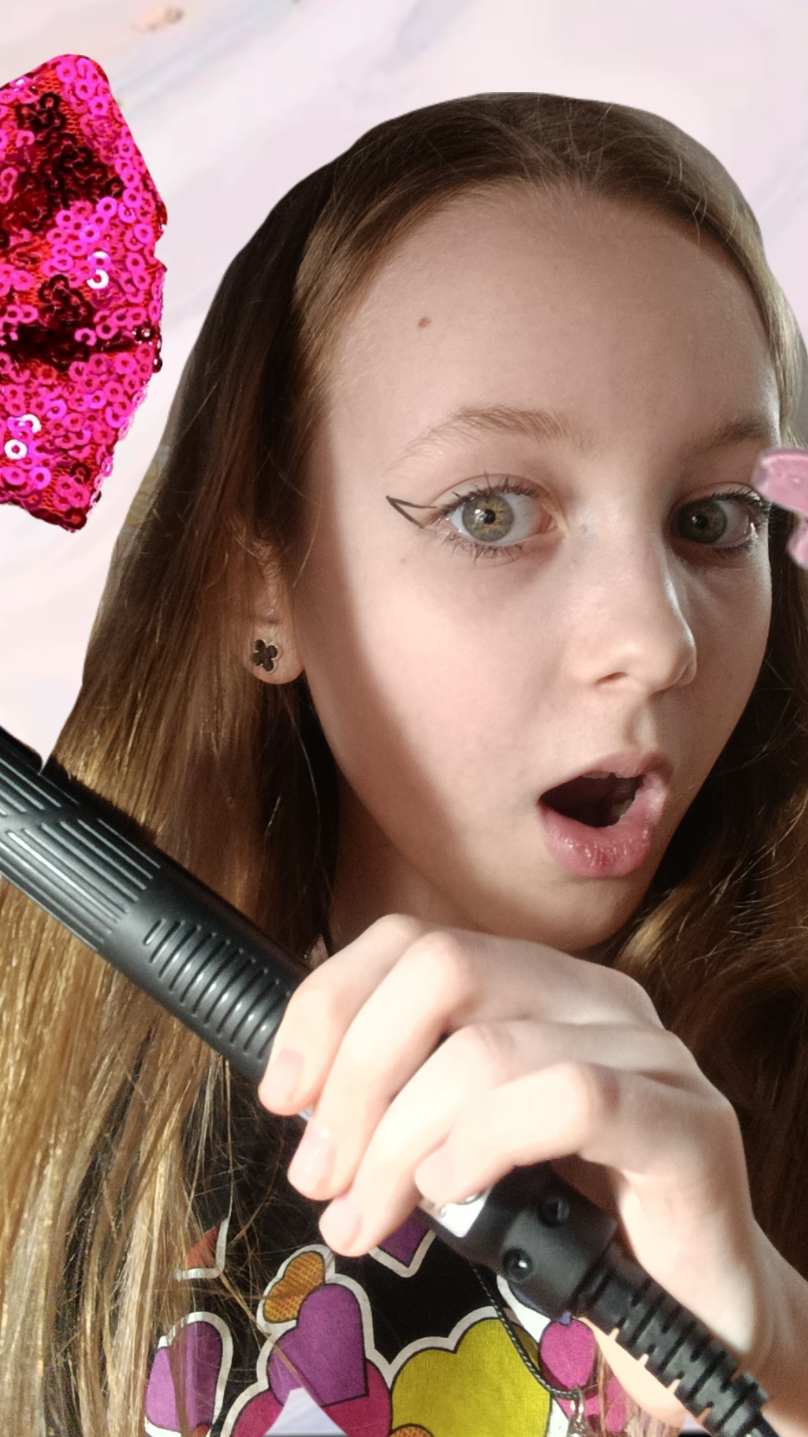 ТЕСТИРУЮ КАКУЮ ТО ШТУКУ ДЛЯ ВОЛОС, ИСПОРТИЛА ВОЛОСЫ?? 😱