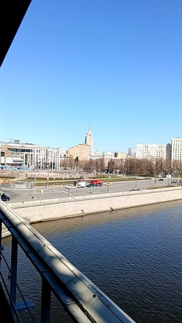 Москва река 🌀 ☀️