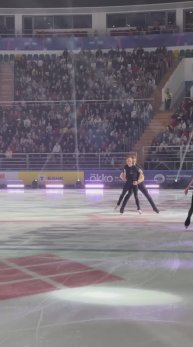 Четверной выброс Бойковой и Козловского на шоу Этери Тутберидзе