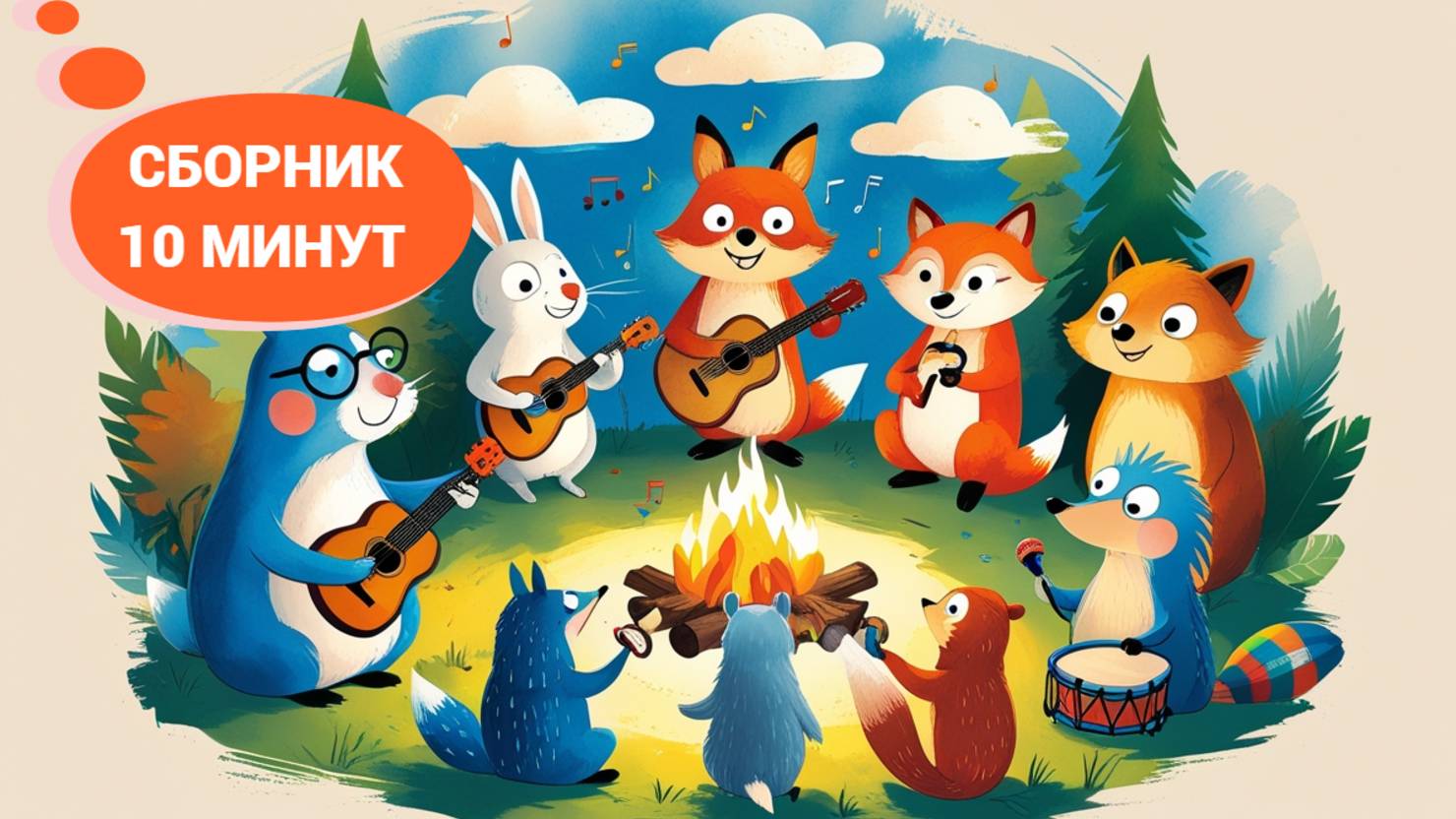 Мультики для детей | Смотреть мультики для детей | Сборник песенки для малышей| Добрые песенки