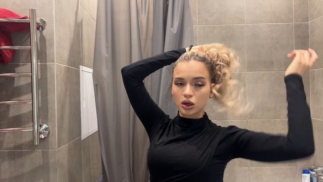 Укладка на бигуди💅