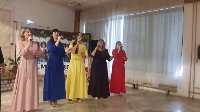 ГОЛУБАЯ НОЧЬ, ВОКАЛЬНЫЙ АНСАМБЛЬ 