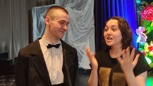 Отзыв о  спектакле  " Нет преграды для любви"  театра " Прикосновение рук" центра " На Сумском"