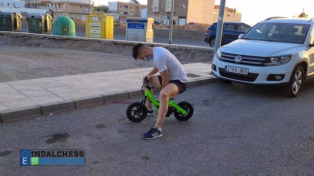 Moto 24V correpasillos, bici de equilibro y mini bike