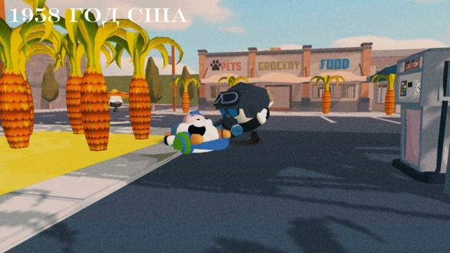 🪻 КОМЕДИЯ ПРО БАНДИТОВ/В ЧИКЕН ГАН ♦️