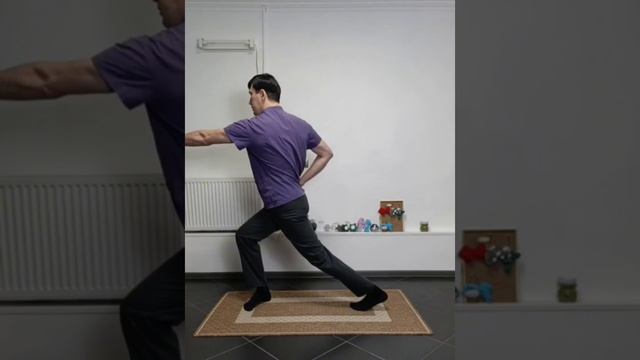 небольшое занятие по гимнастике