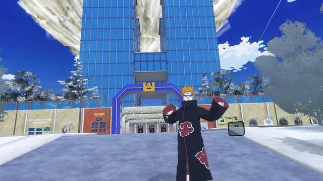The MHA Fandom Shall Know Pain (Naruto VR)