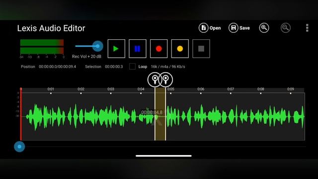 Record & Edit your Voice in HD Quality in Mobile without Mic | How to edit Audio for Reels /Youtube