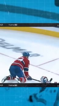 Nick Suzuki's Trademark Toe Drag
