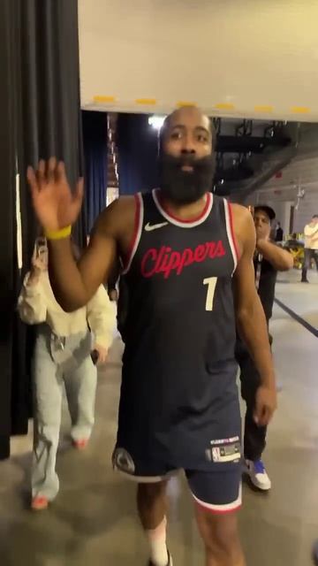 Hard fought 50 win season for Harden & the Clippers!