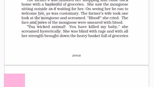 Class 6th chapter 2 ( The Friendly Mongoose)