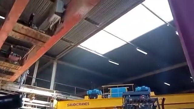 TADANO 50.5 TONS CAP. FAILURE 😢 TO INSTALL DEMAG TWIN OVERHEAD CRANE ; DOSAN FORKLIFT MADE IT