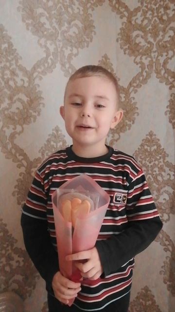 Поздравление для бабушки на 8 Марта.mp4