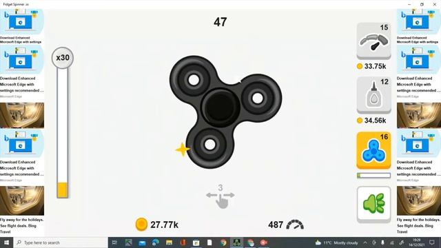 Fidget spinner.io