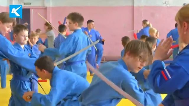 Выходные  сын выбрал провести на семинаре практикуме от мастера мирового уровня по Вовинам .
