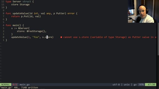 10. Advanced interfaces and typed functions - fulltimegodev - 1920x1080 612K