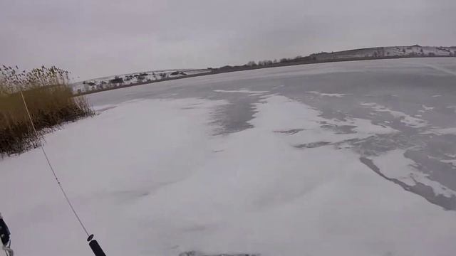 Сноукайтинг Травянское вдхр 11.01.2022
