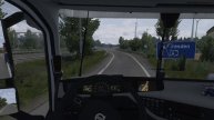 ETS2! Доставил мобильный грохот из Германии в Чехию.