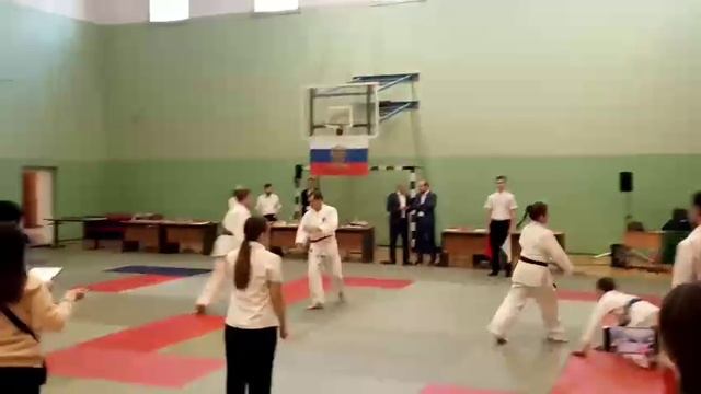 Высшая лига. Айкидо. Рандори.