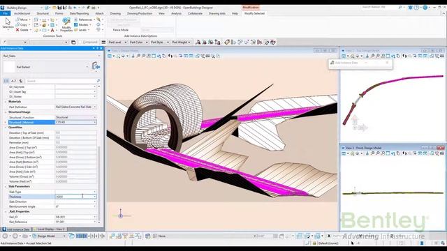 OpenBuildings Designer CONNECT Edition - How to produce an IFC file from OpenRail Designer models