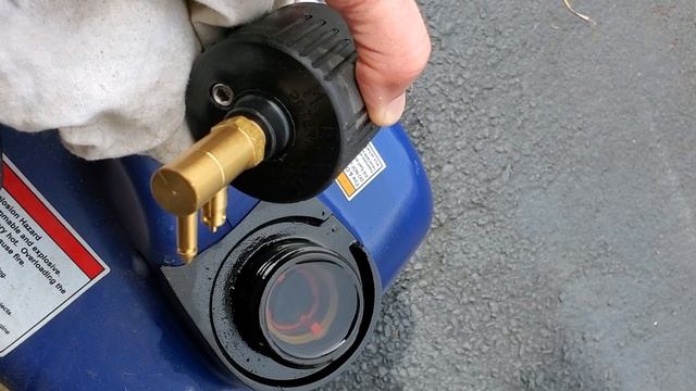 MERGS Prototype Internal Fuel Caps Tests 15 Sep 2020