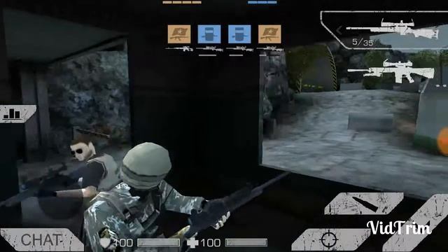 Мое первое видео с игрой Standoff